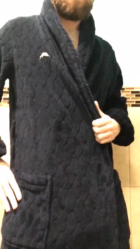 What’s hiding under my robe