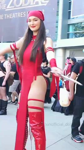 Who's she?
