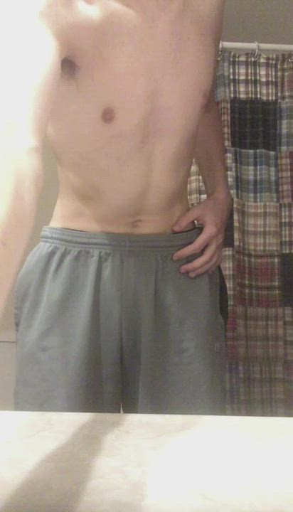 Not the biggest, but I’ve been told it’s kinda thick