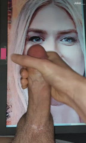 big dick cumshot tribute gif