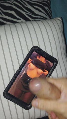 cum masturbating tribute gif