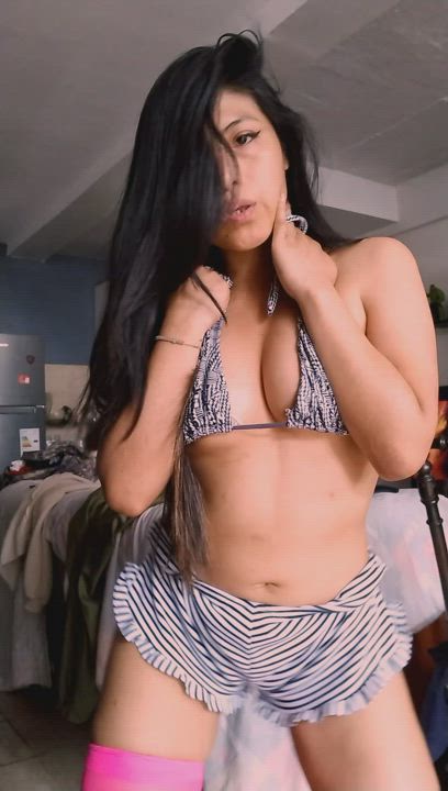 Hi to the same 4 guys who see me stripping half naked??