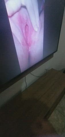 Cum Cumshot Tribute gif