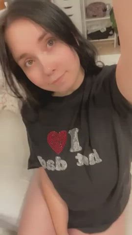 big tits boobs bouncing tits homemade huge tits naked natural natural tits teen gif