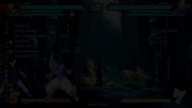 5.3K double assist combo - Videl, A18, Yamcha