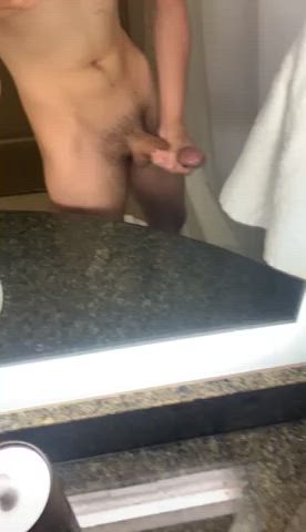 would you work my long thick cock ?