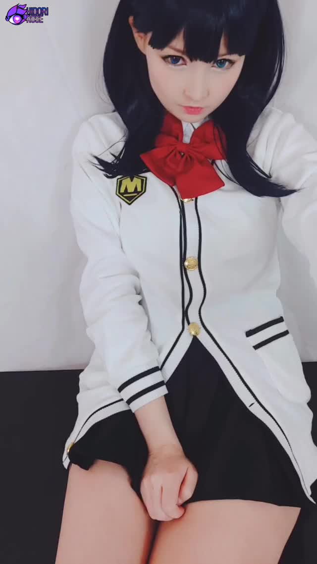 Rikka ahegao 1