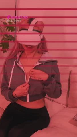 VR fucking babe