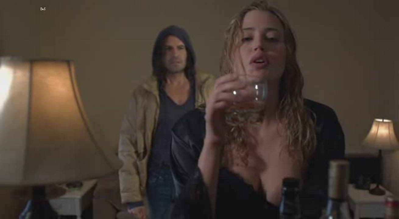 Estella Warren in "Blue Seduction"