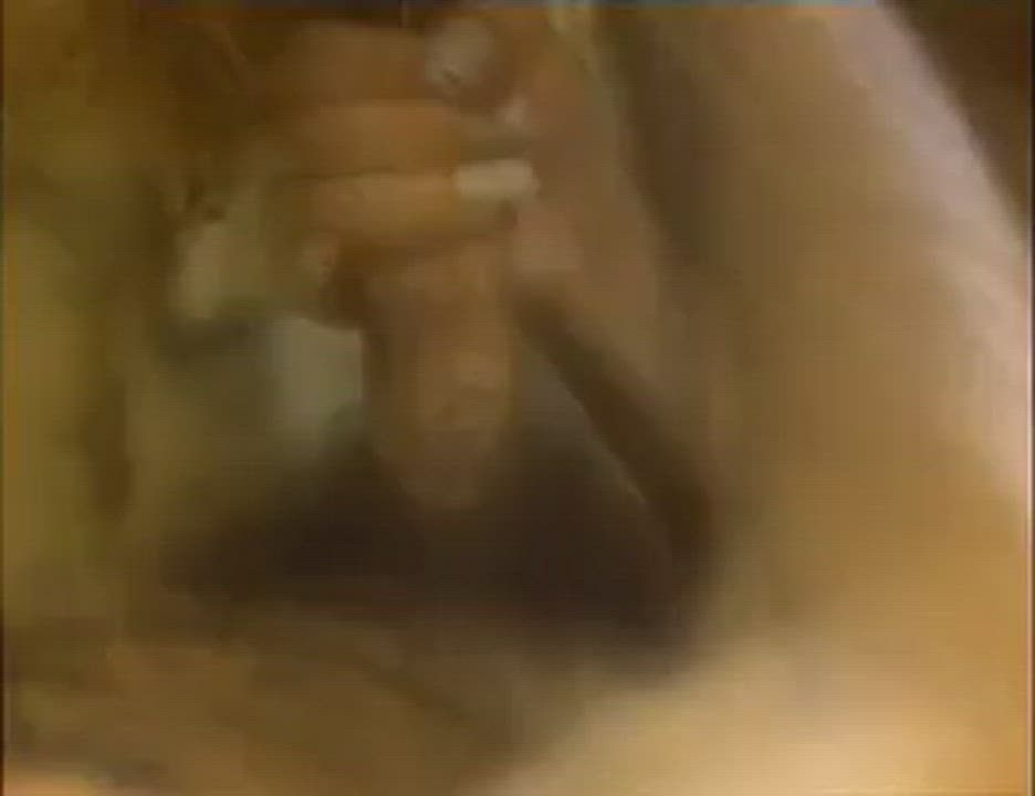 Blonde Cumshot Vintage gif