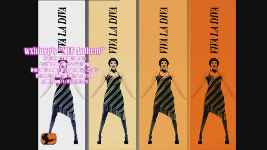 Succumbing to effeminacy and faggotry (clip from MEF Anthem)