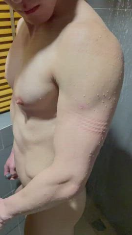 Post Bondage Session Shower &amp; Perky Nips