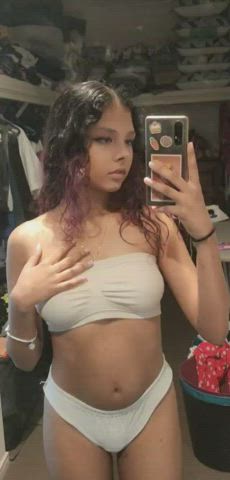 Ahegao Mirror Sex Toy gif