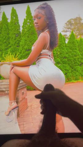 Ass BBC Big Ass Teasing Teen TikTok gif