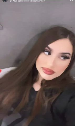 latina lips milf gif