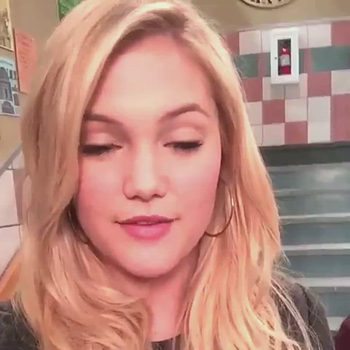 American Blonde Olivia Holt gif