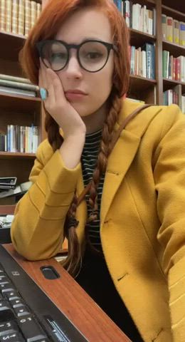 No one knows at work knows I’m just sitting here fantasizing about getting spit