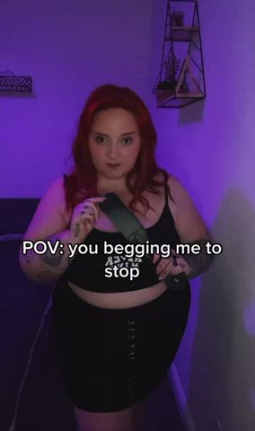bbw bdsm domination domme fetish ssbbw gif