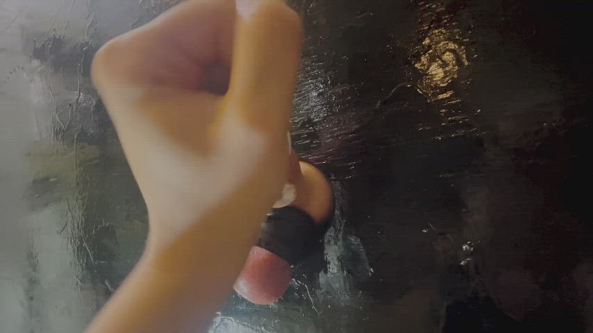Femdom Handjob Ruined Orgasm gif