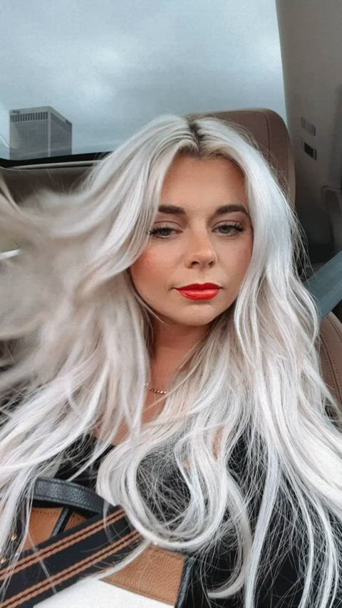 Always love a red lip 💋