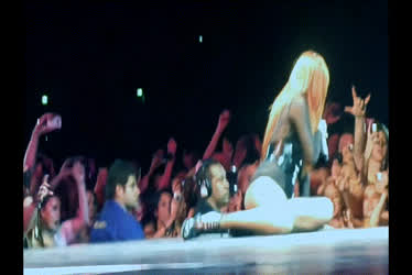 Ass Ass Clapping Rihanna gif