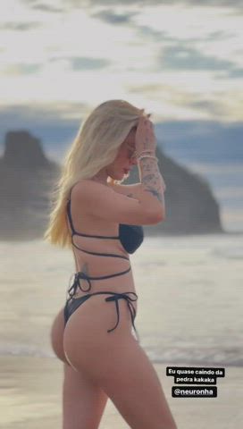 ass big tits latina gif