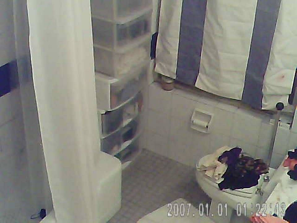 Bathroom Changing Room Voyeur gif