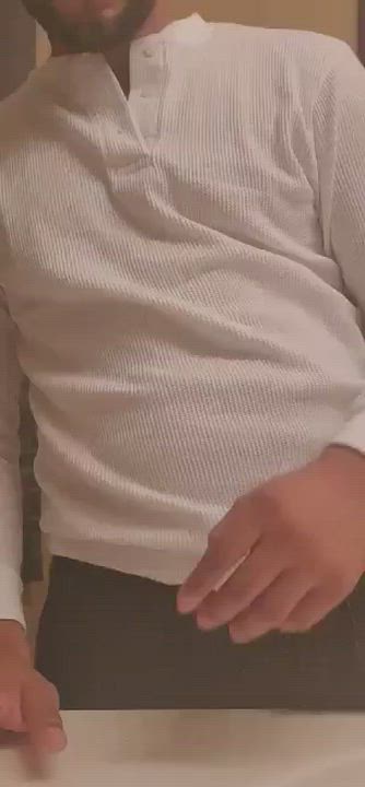 BBC Big Dick Strip gif