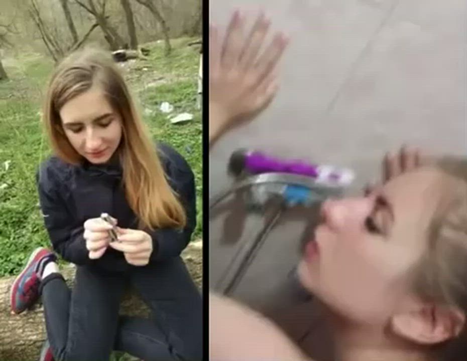 Casual pictures and shower video sex collage