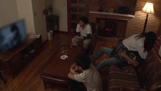 A Niece Fucks Her Uncle’s Lap Even When Her Family Is Around (Part.1)