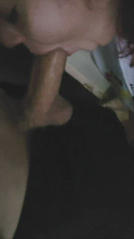 amateur big dick blowjob deepthroat sucking thick cock throat fuck gif