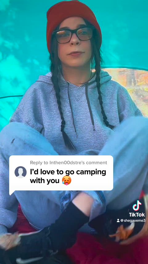 Camping is fun ⛺️