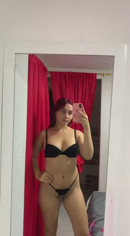 Would you use my dimples as cum targets or would you cum inside me?