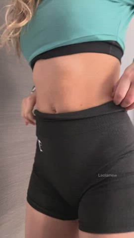 I hope you appreciate the butt pump I got from deadlifts today! [f]