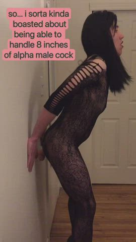 wish me luck tonight 🍆🍑