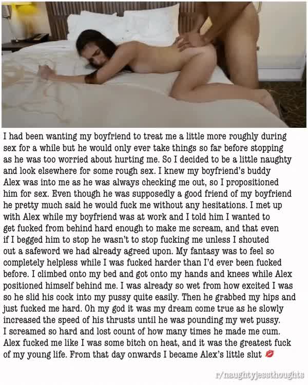 Follow r/naughtyjessthoughts on Reddit