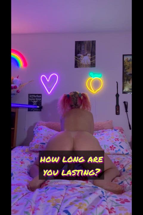 this dildo had me tapping out.. would you?