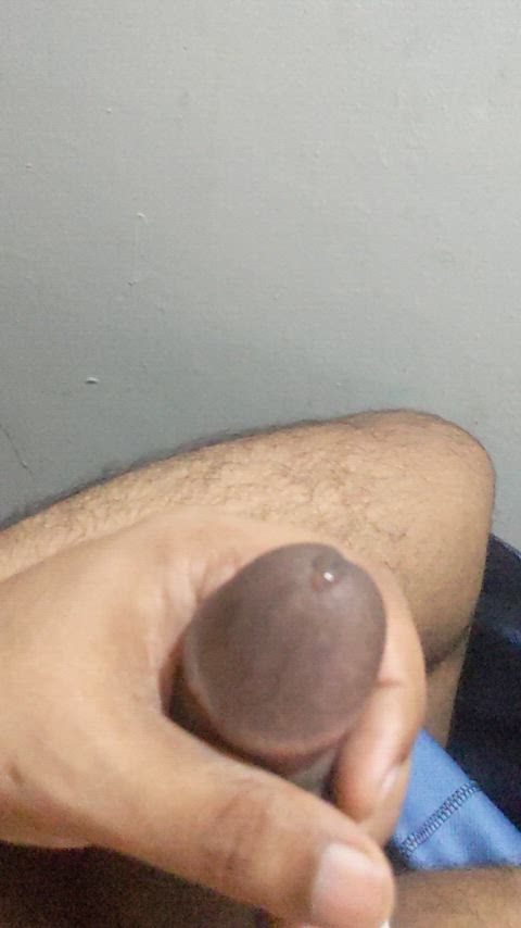 amateur amateuradventures cock dad daddy edging masturbating precum gif