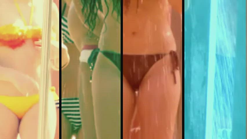 Bikini Shower Voyeur gif