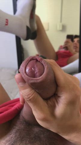 I’m a big precumer