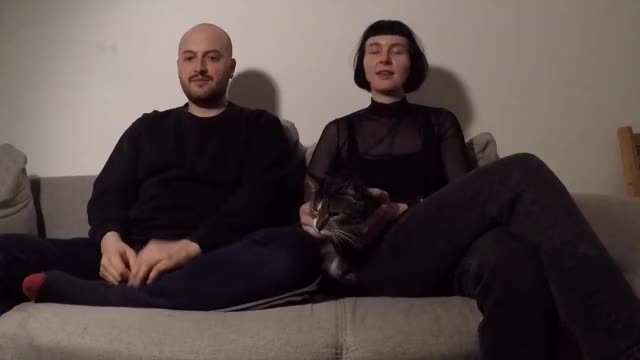 After party sex with Juan &amp; Delfine