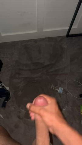 Shot the fucking wall