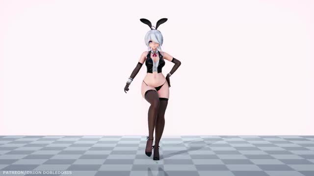 HAKU Bunny - Mister(4K)