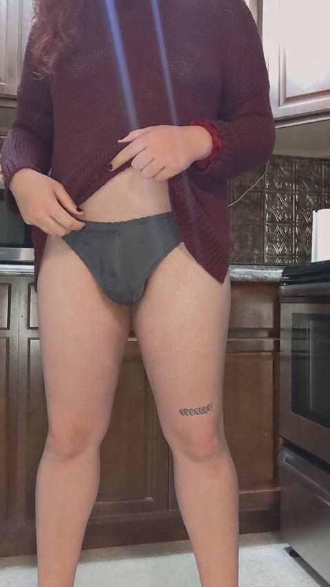 I took a piss on the kitchen floor