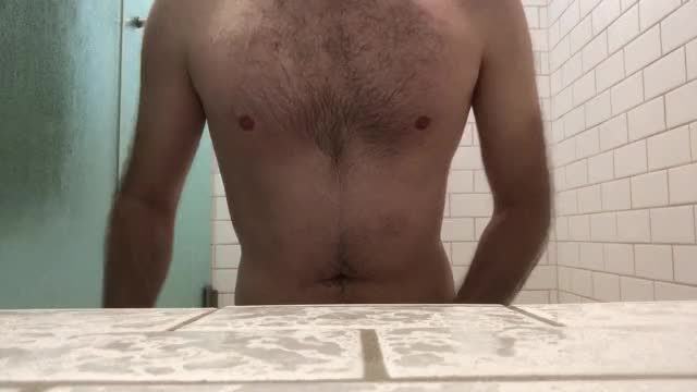BWC Big Dick Shower gif