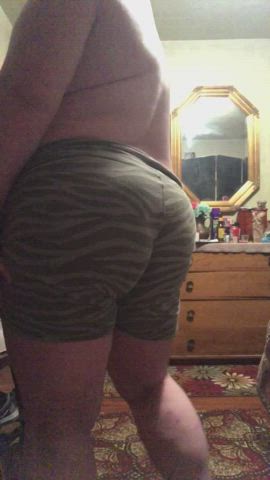 bbw big ass spanking twerking gif