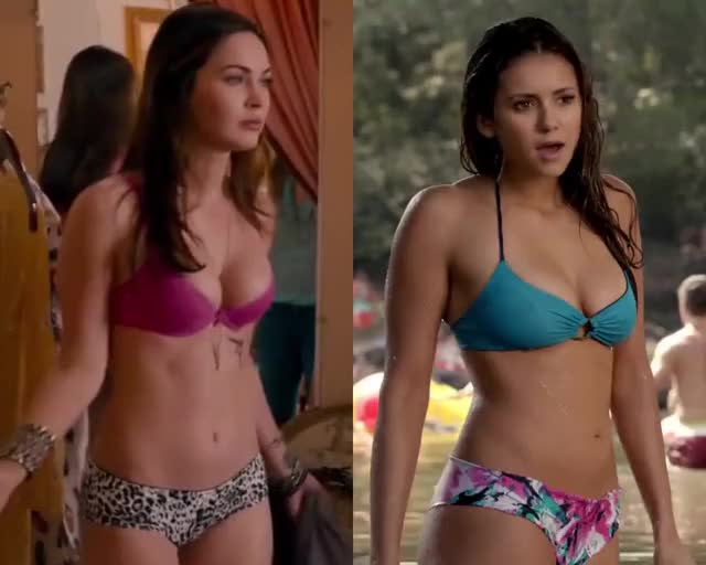 Megan Fox vs Nina Dobrev
