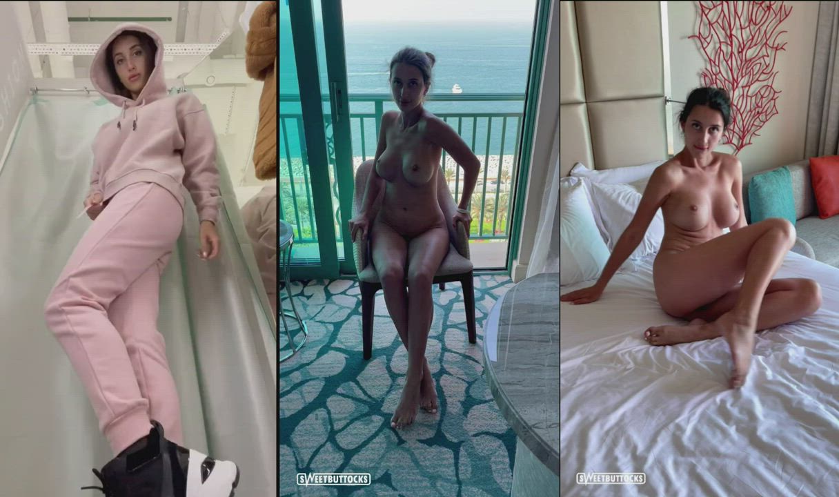Candid Nude TikTok gif