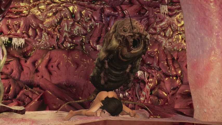 Mating with mindslug part 2 - the impregnation (Palefire34)