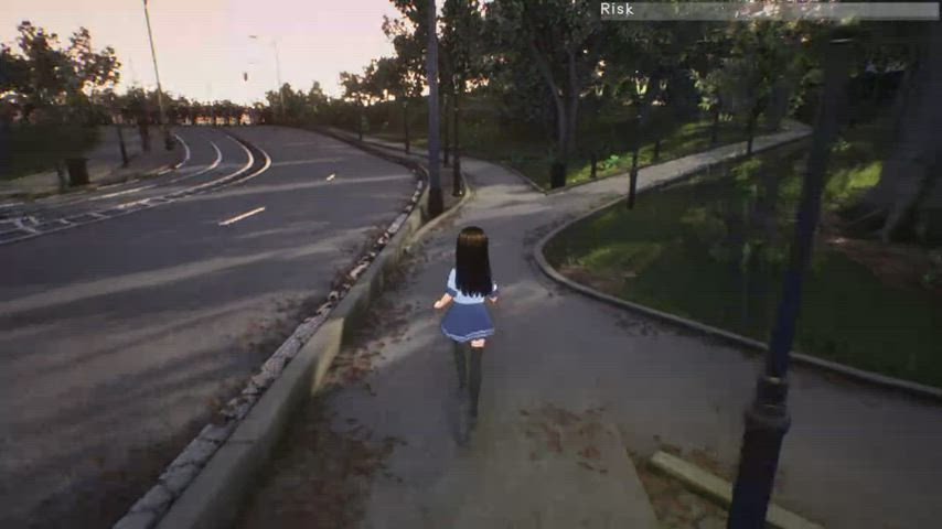 Exhibitionist Exhibitionism Flashing 3D gif